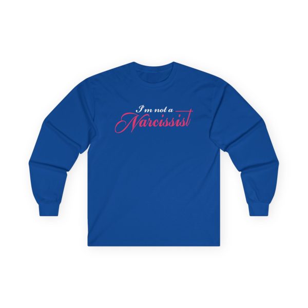Lauren Spencer Smith I'm Not a Narcissist Unisex Ultra Cotton Long Sleeve Tee