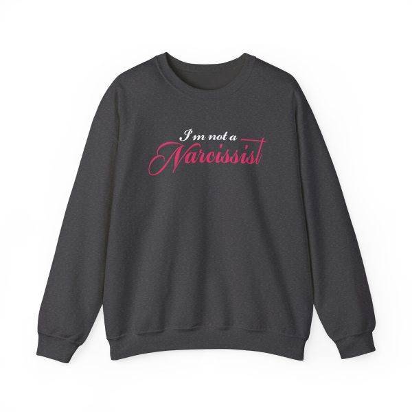Lauren Spencer Smith I'm Not a Narcissist Unisex Heavy Blend™ Crewneck Sweatshirt