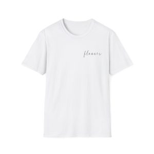 Lauren Spencer Smith Flowers Crewneck Unisex Softstyle T-Shirt