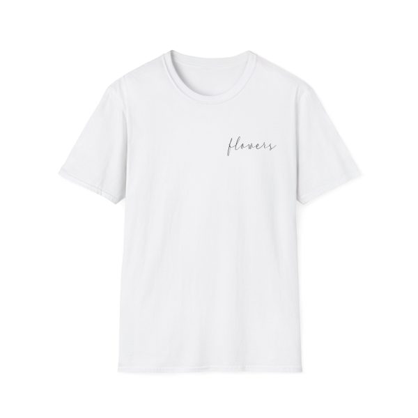 Lauren Spencer Smith Flowers Crewneck Unisex Softstyle T-Shirt