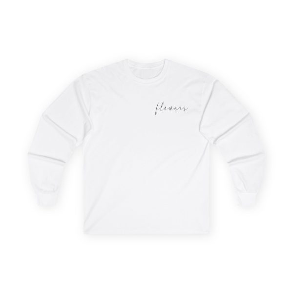Lauren Spencer Smith Flowers Crewneck Unisex Ultra Cotton Long Sleeve Tee