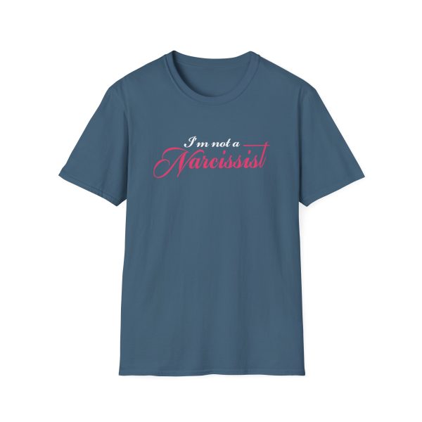Lauren Spencer Smith I'm Not a Narcissist Unisex Softstyle T-Shirt