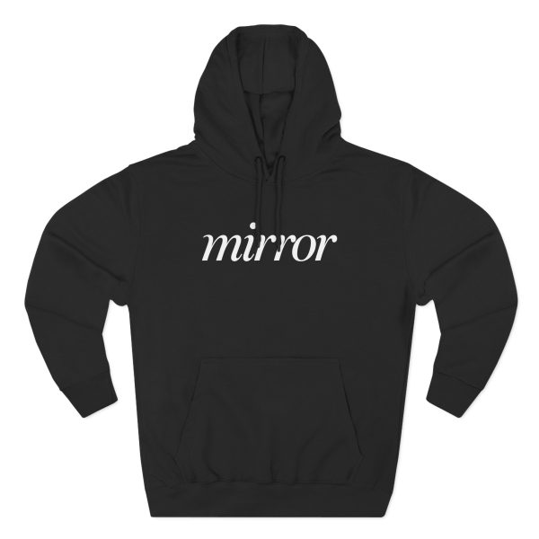 Lauren Spencer Smith Mirror Three-Panel Fleece Hoodie