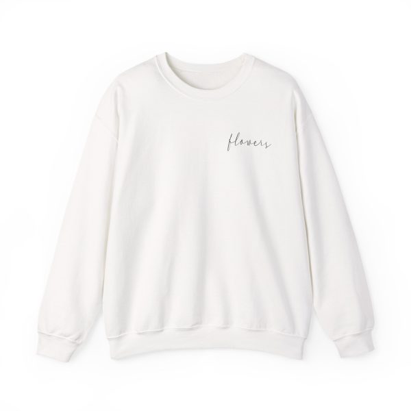 Lauren Spencer Smith Flowers Crewneck Unisex Heavy Blend™ Crewneck Sweatshirt