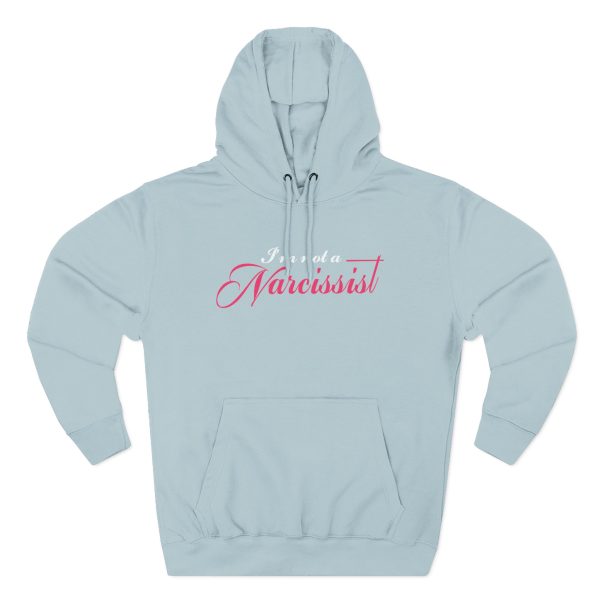 Lauren Spencer Smith I'm Not a Narcissist Three-Panel Fleece Hoodie